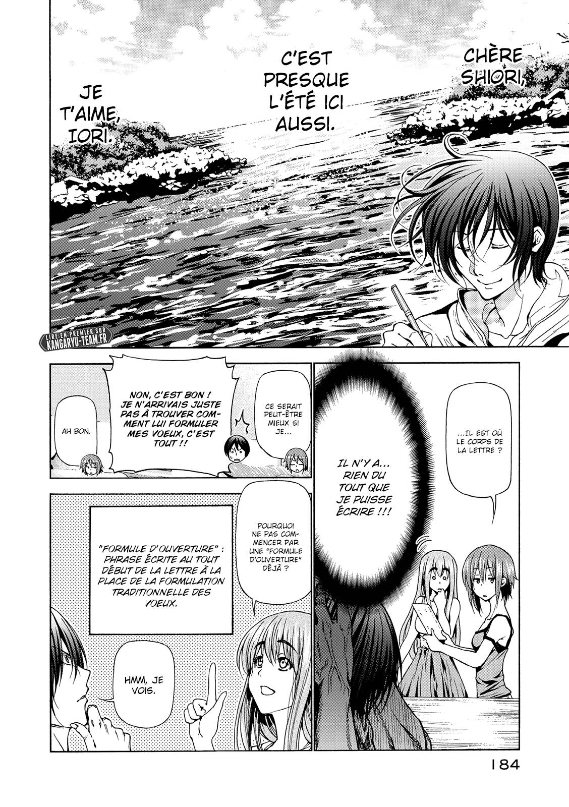 Read Grand Blue FR Manga Online