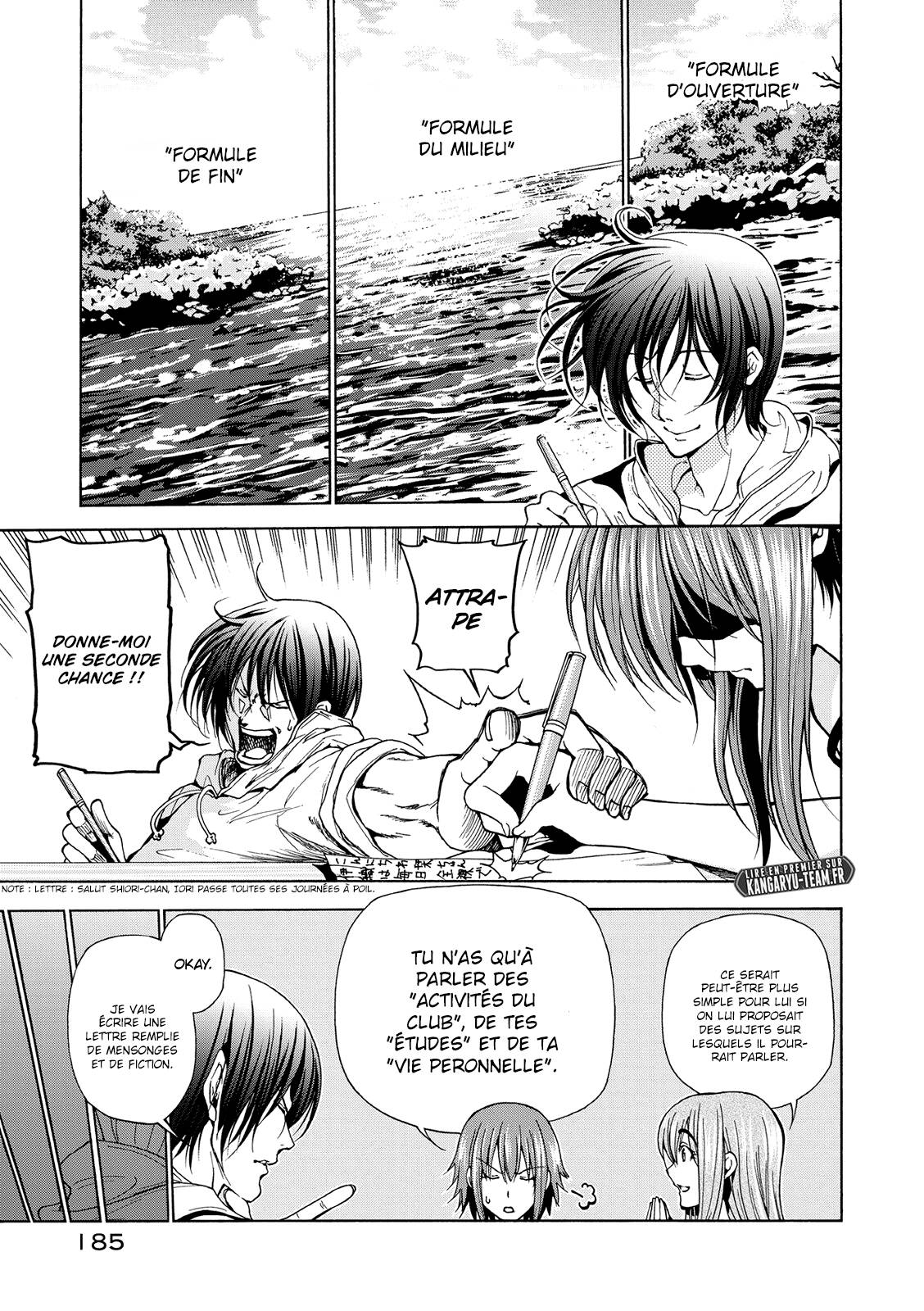 Read Grand Blue FR Manga Online