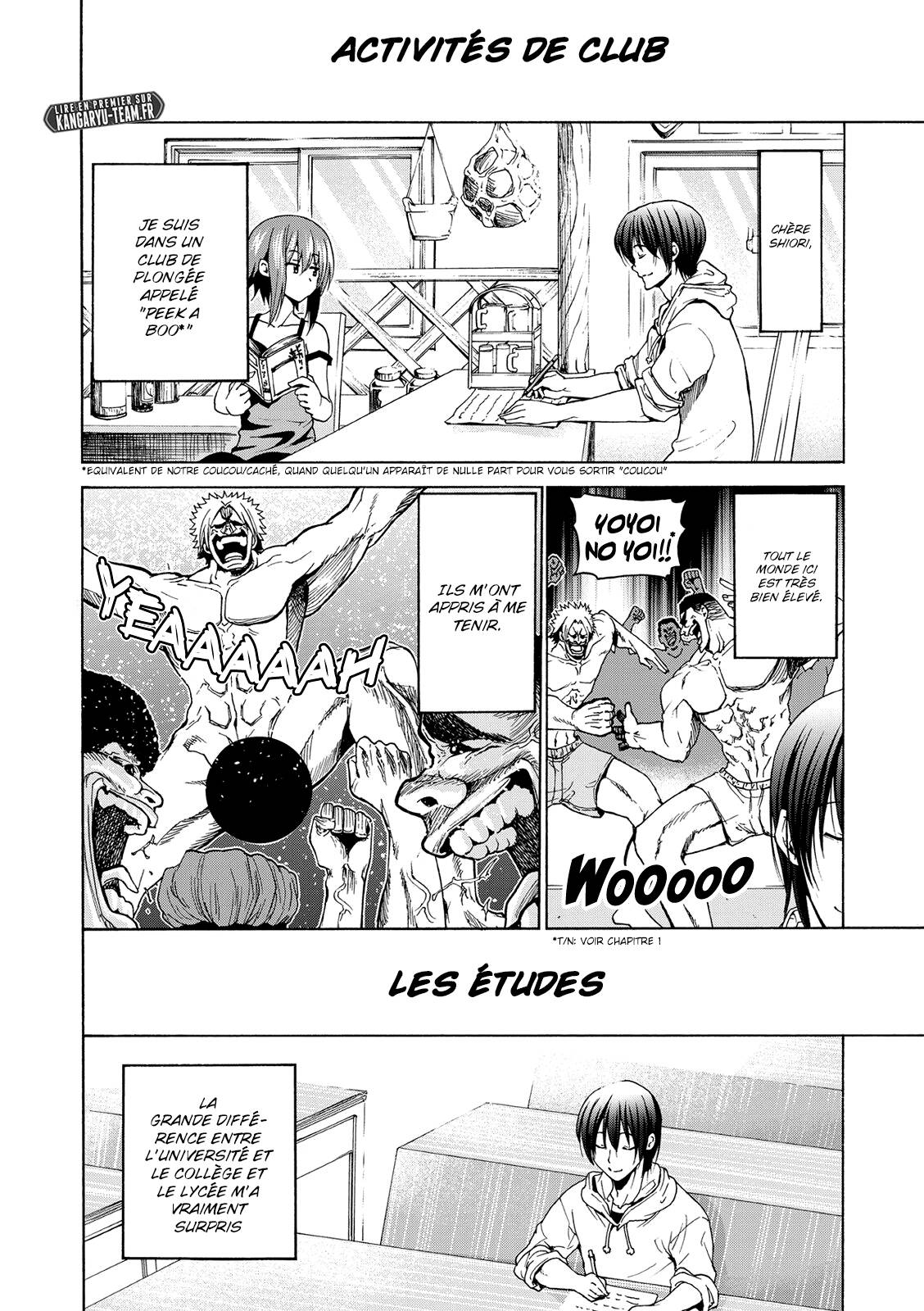 Read Grand Blue FR Manga Online