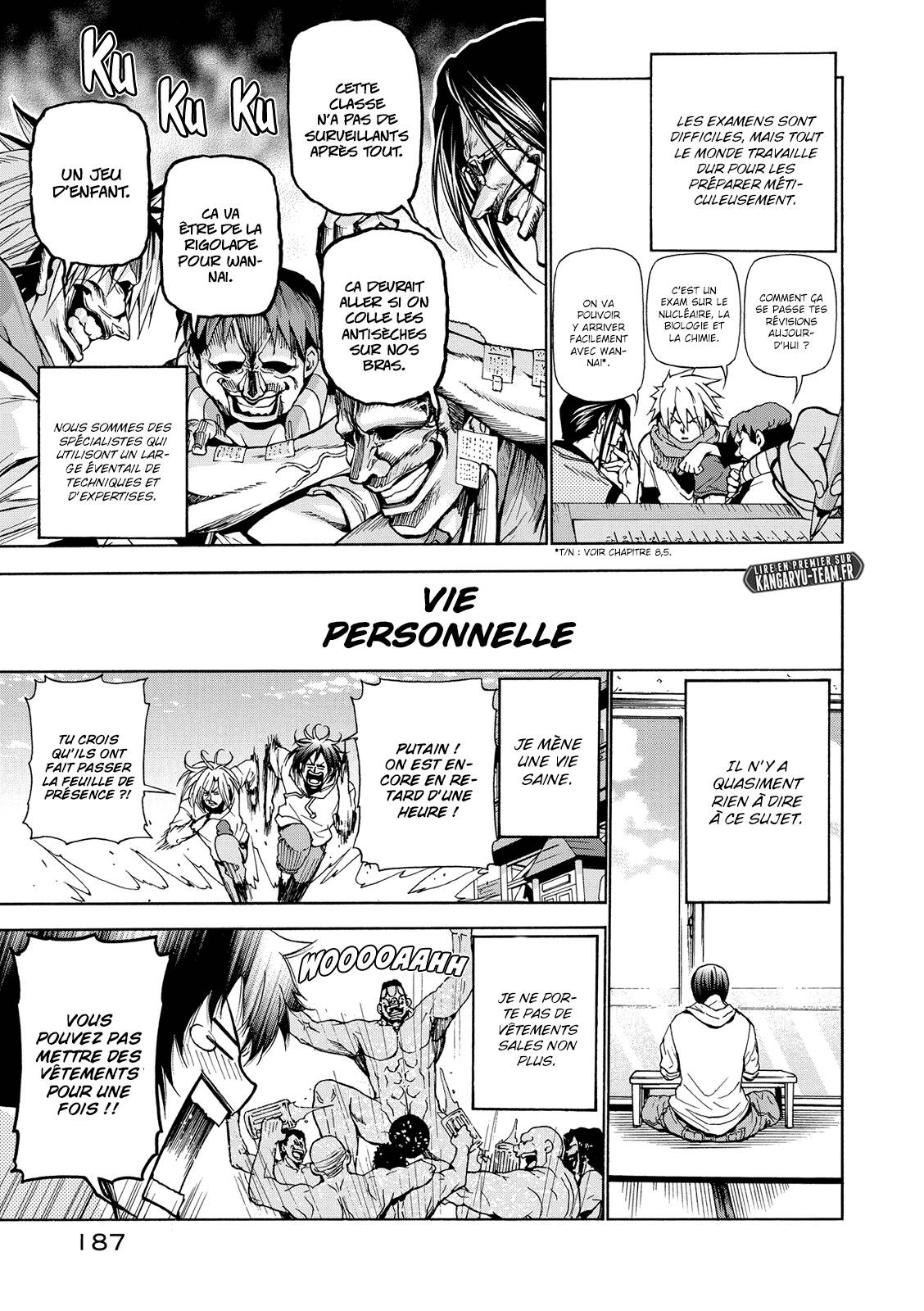 Read Grand Blue FR Manga Online