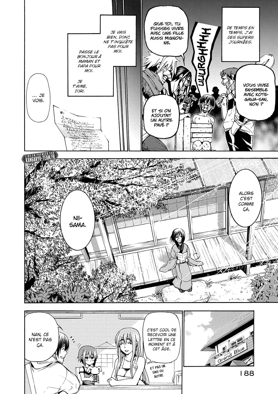 Read Grand Blue FR Manga Online