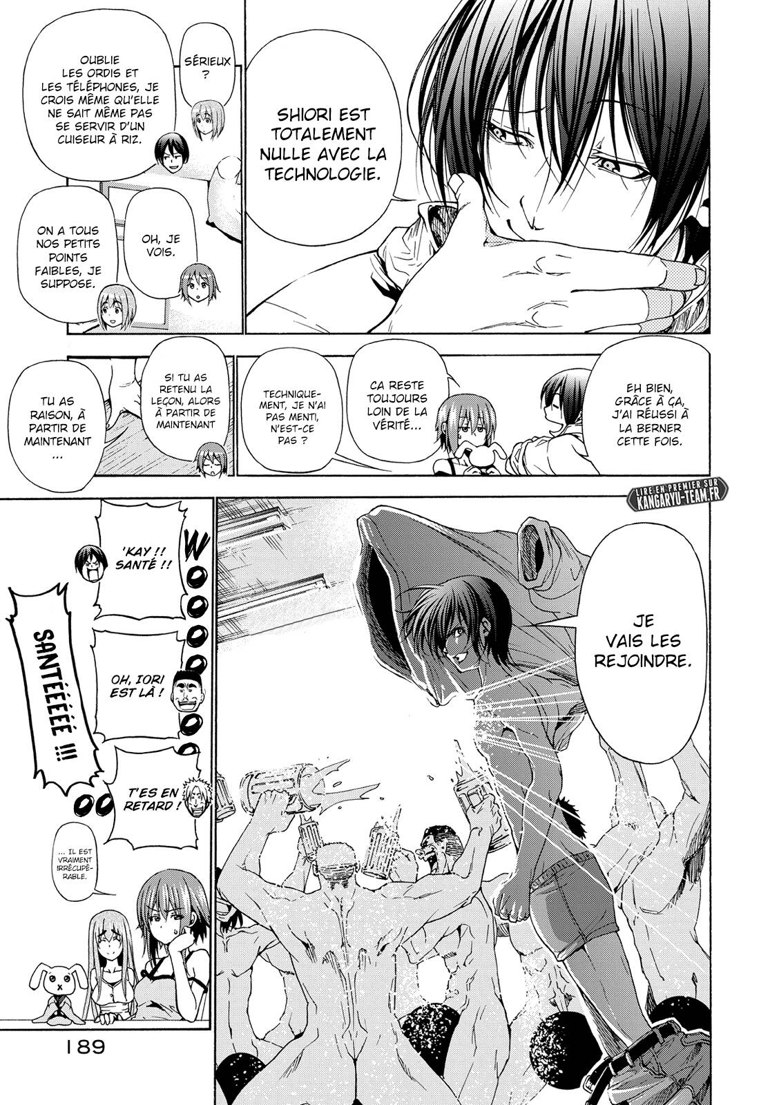 Read Grand Blue FR Manga Online