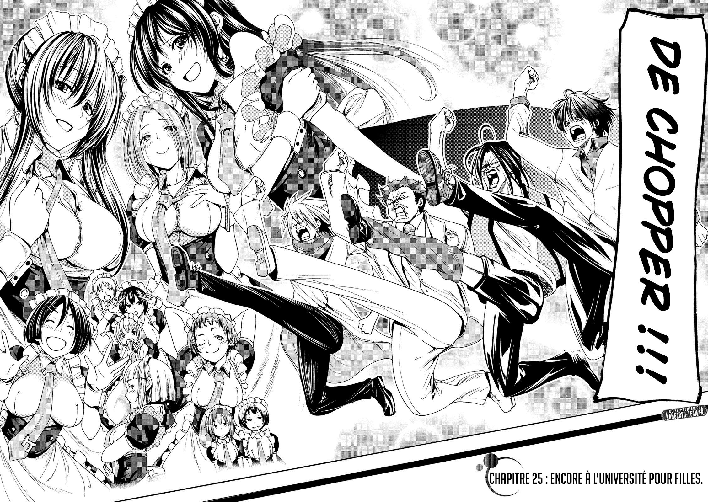 Read Grand Blue FR Manga Online