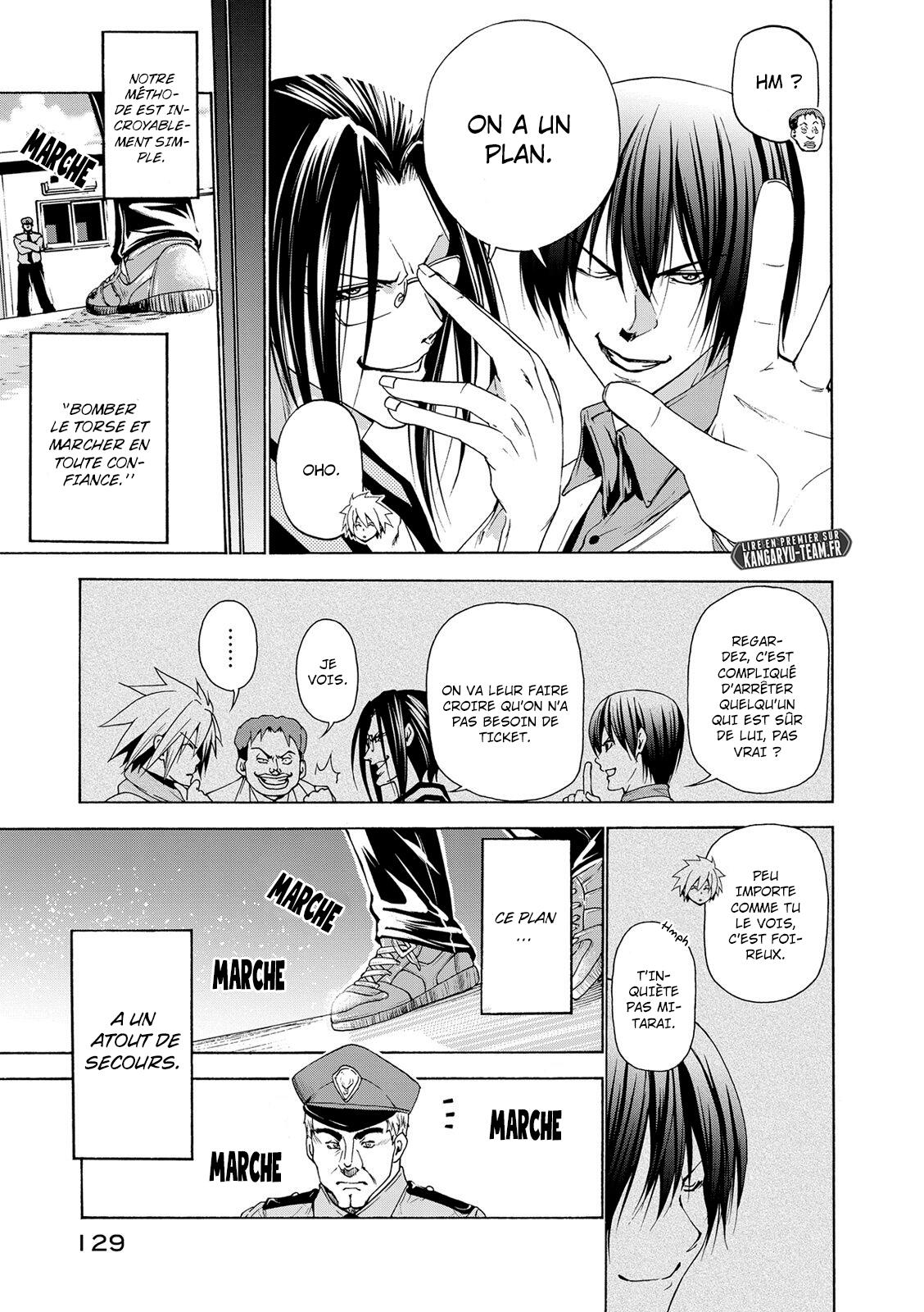 Read Grand Blue FR Manga Online
