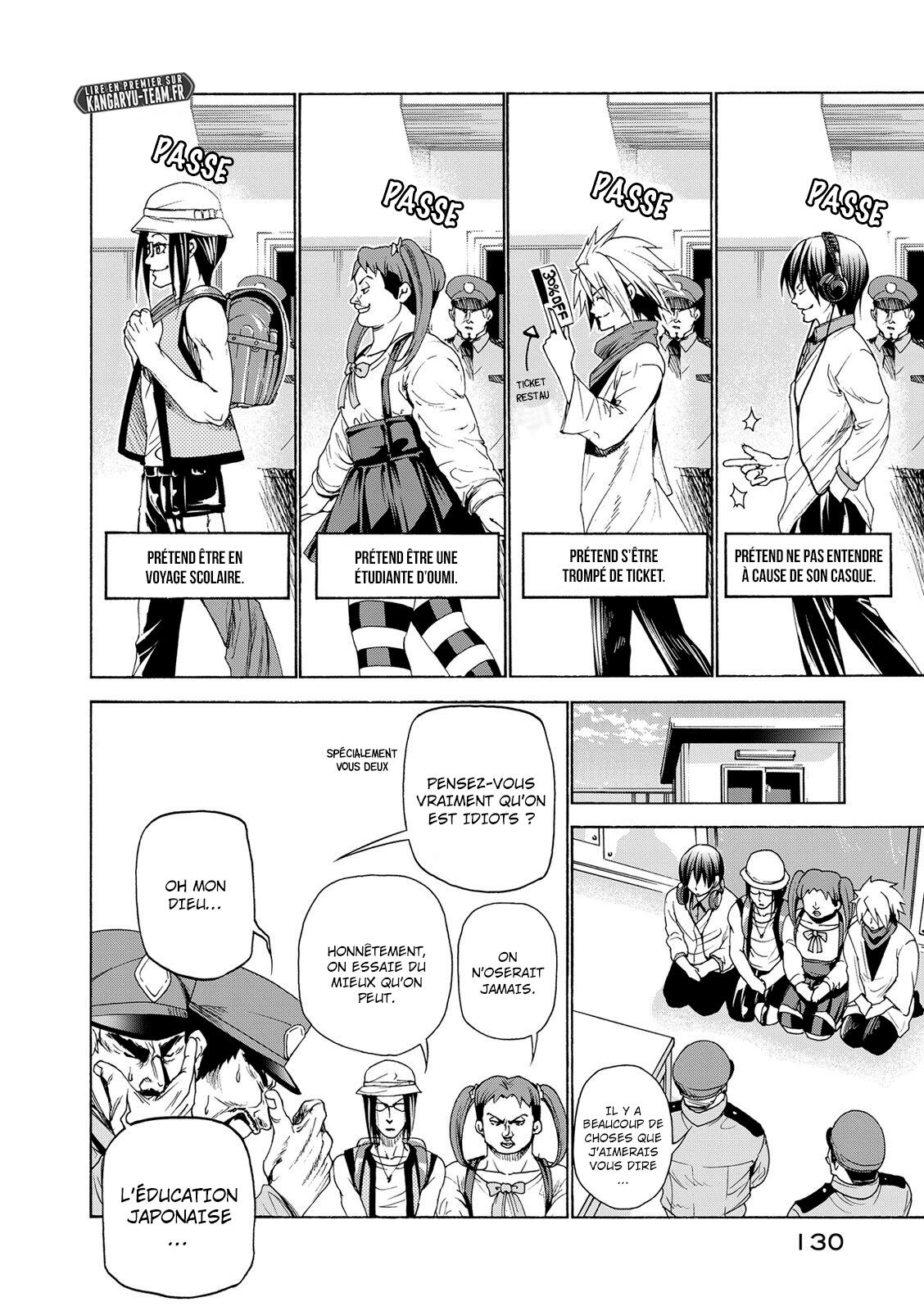 Read Grand Blue FR Manga Online