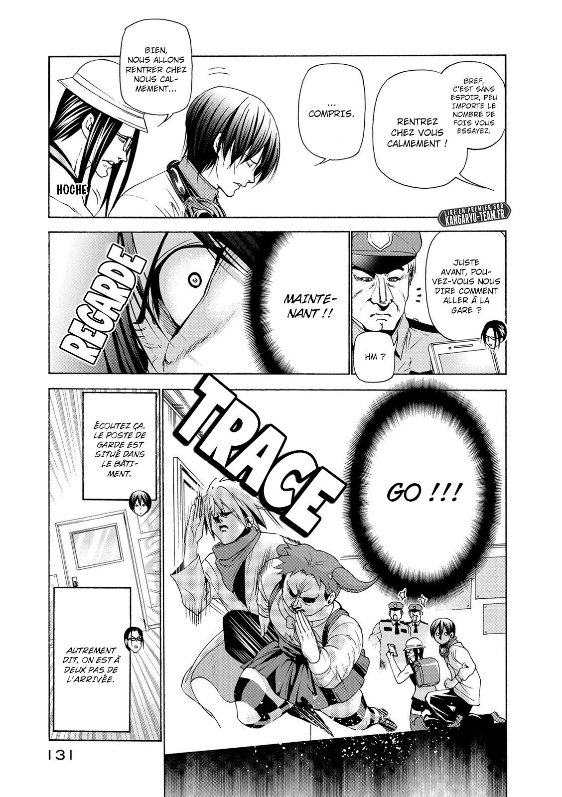 Read Grand Blue FR Manga Online