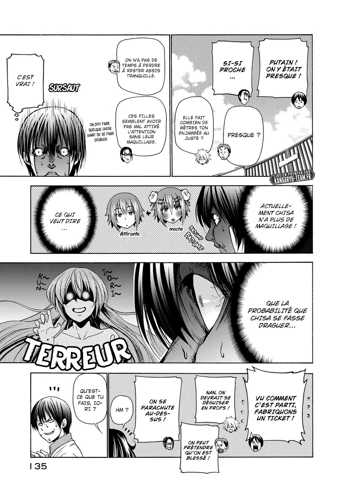 Read Grand Blue FR Manga Online