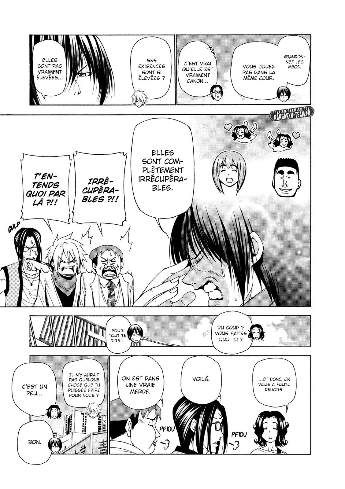 Read Grand Blue FR Manga Online