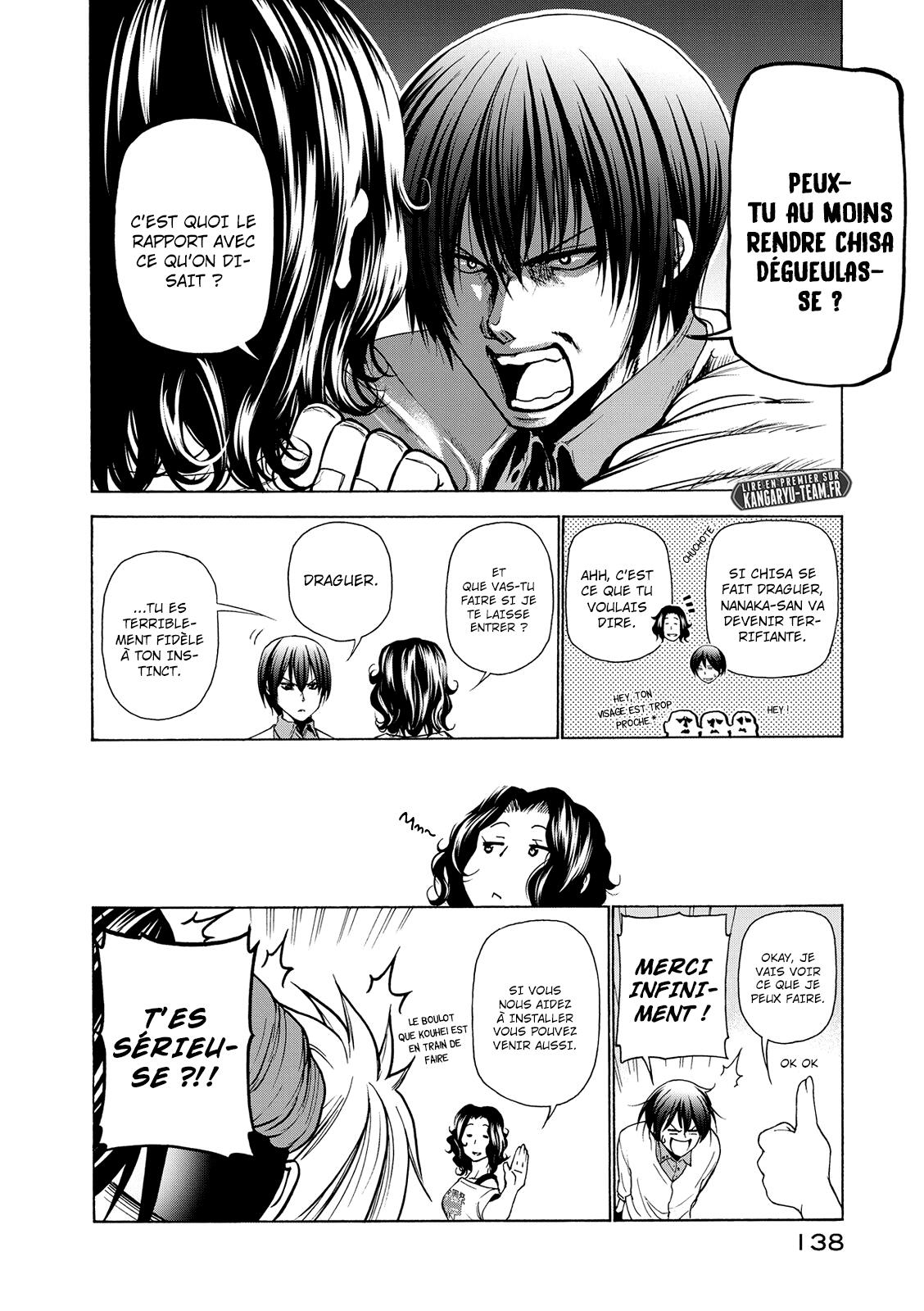 Read Grand Blue FR Manga Online