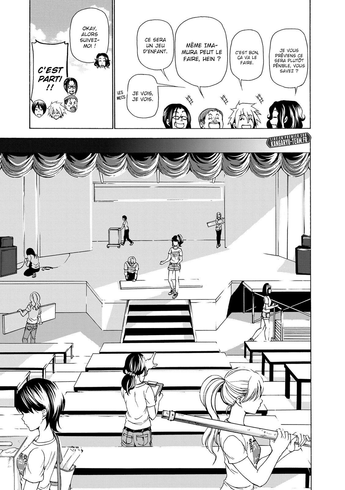 Read Grand Blue FR Manga Online