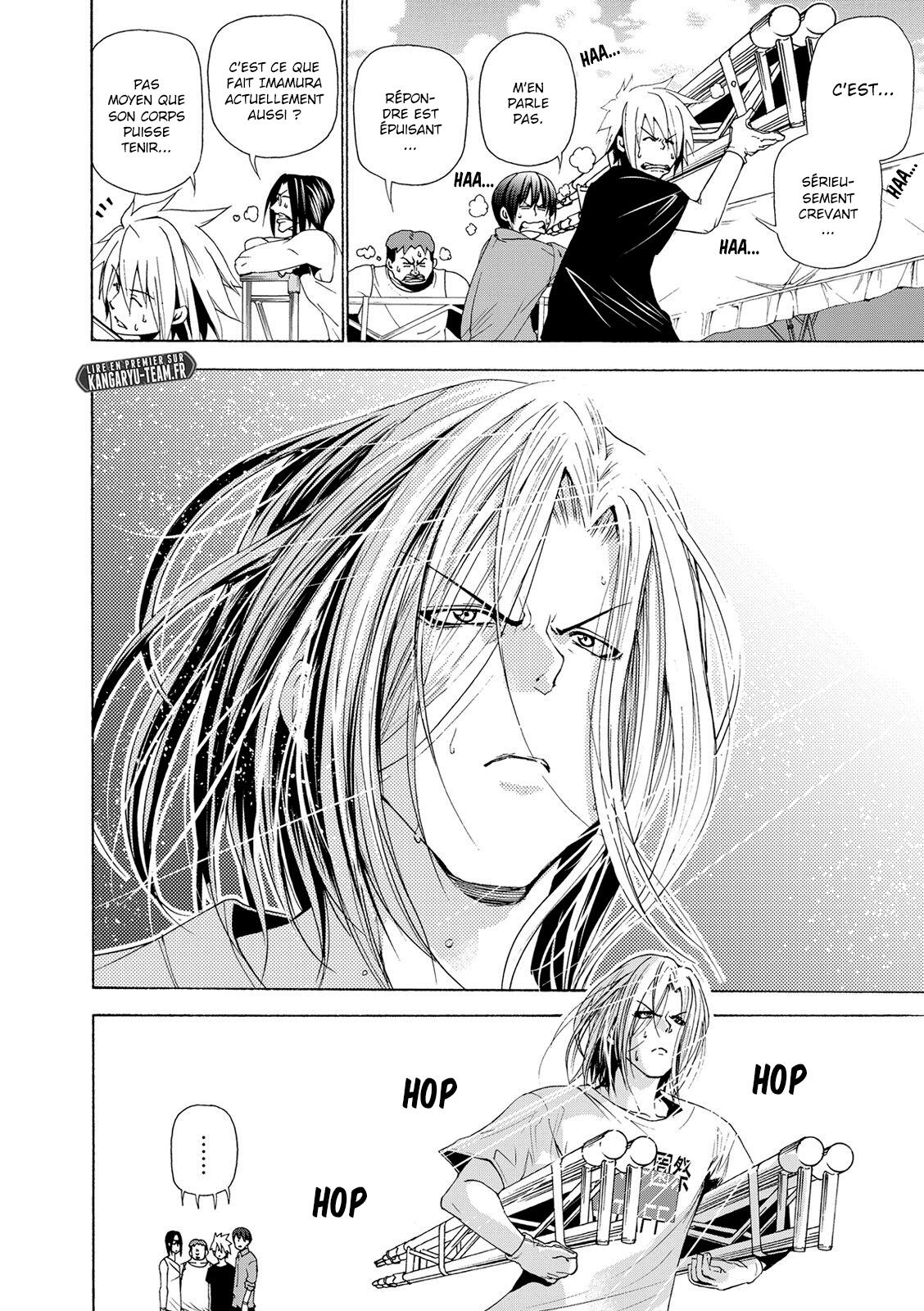 Read Grand Blue FR Manga Online