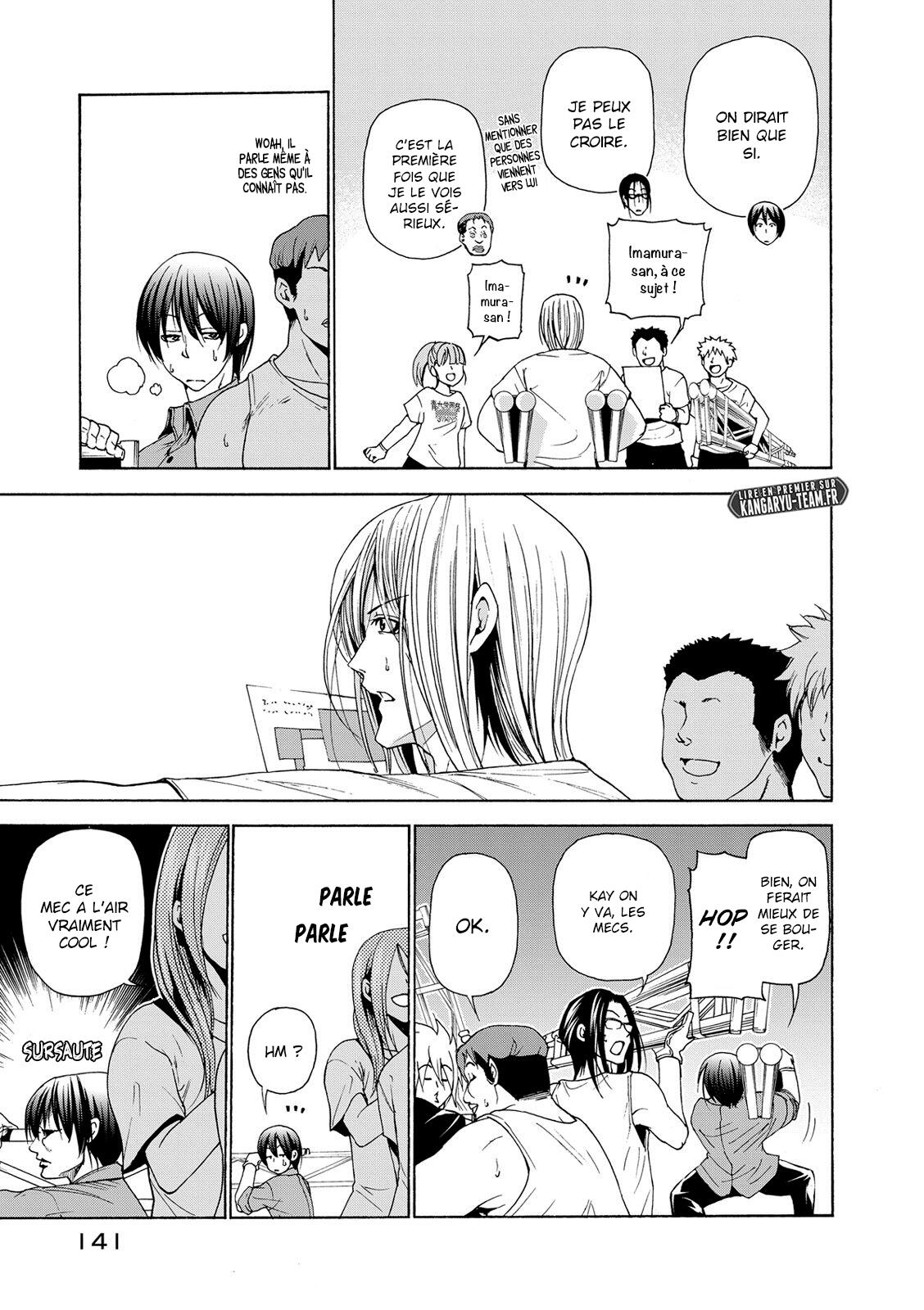 Read Grand Blue FR Manga Online