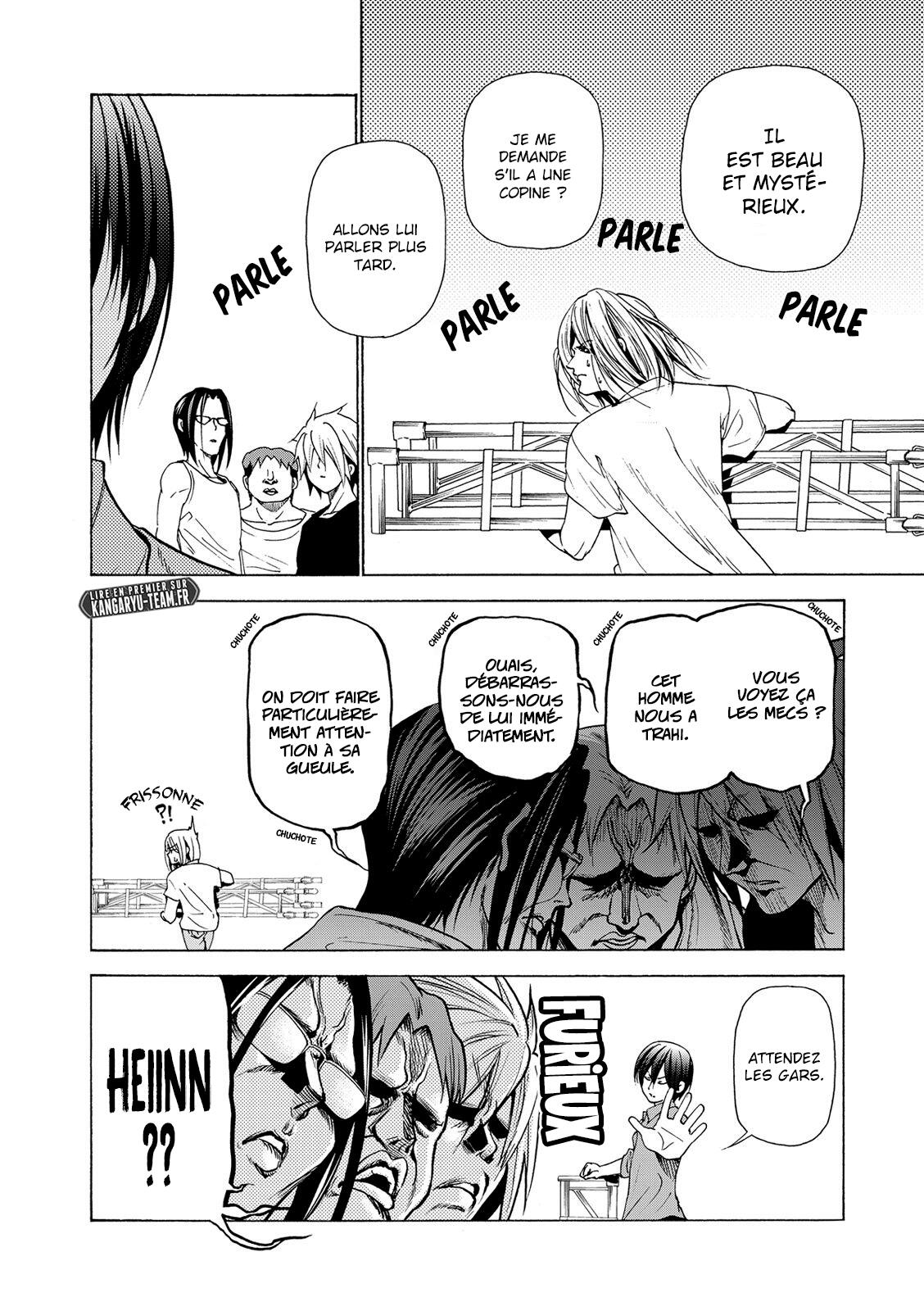 Read Grand Blue FR Manga Online