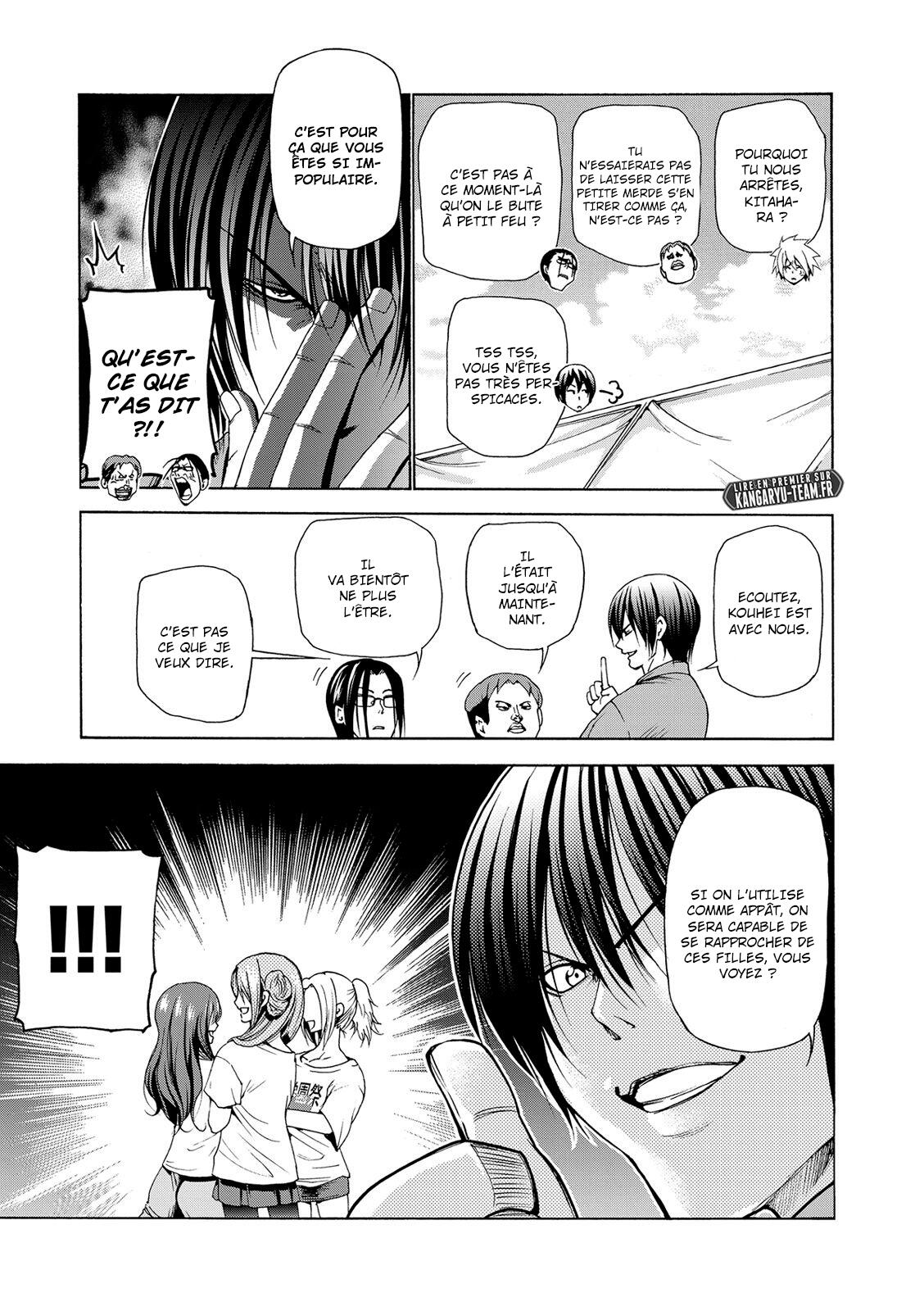 Read Grand Blue FR Manga Online