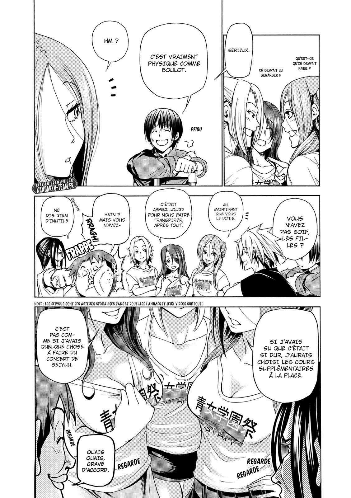 Read Grand Blue FR Manga Online