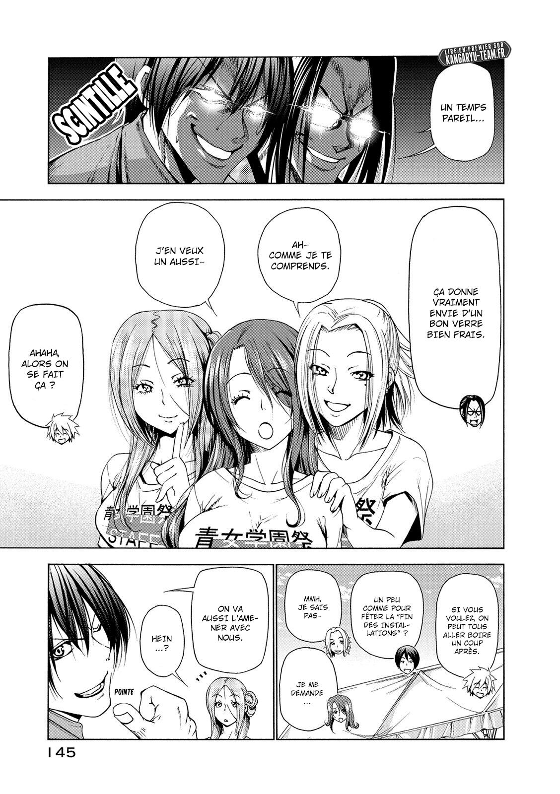 Read Grand Blue FR Manga Online