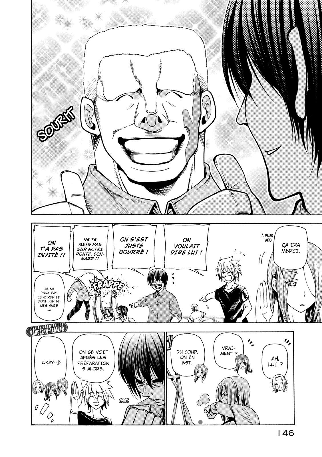 Read Grand Blue FR Manga Online