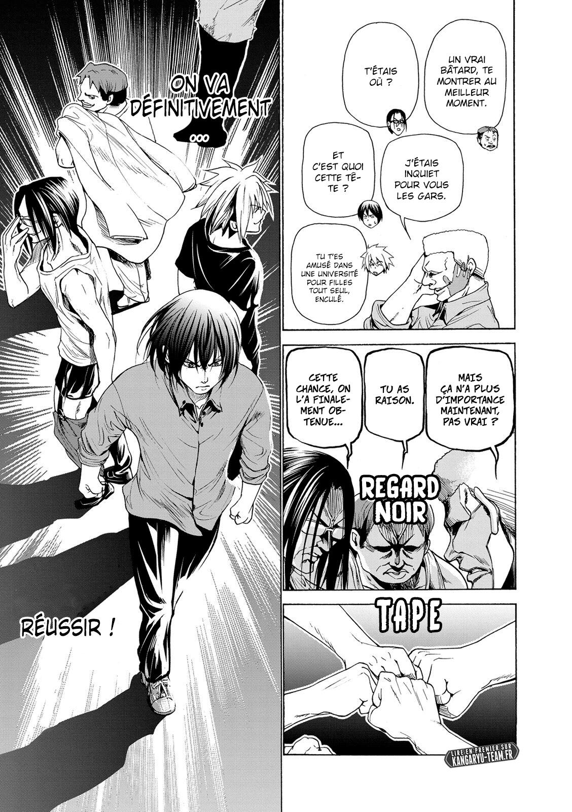Read Grand Blue FR Manga Online
