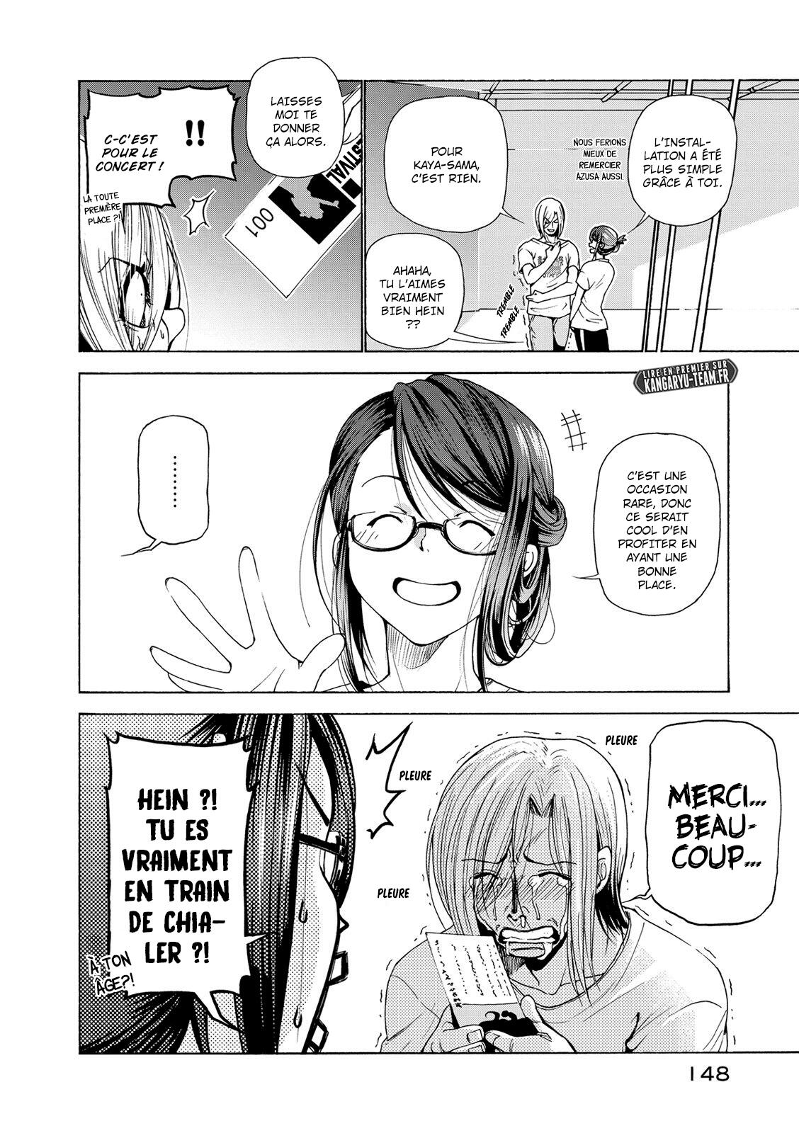 Read Grand Blue FR Manga Online