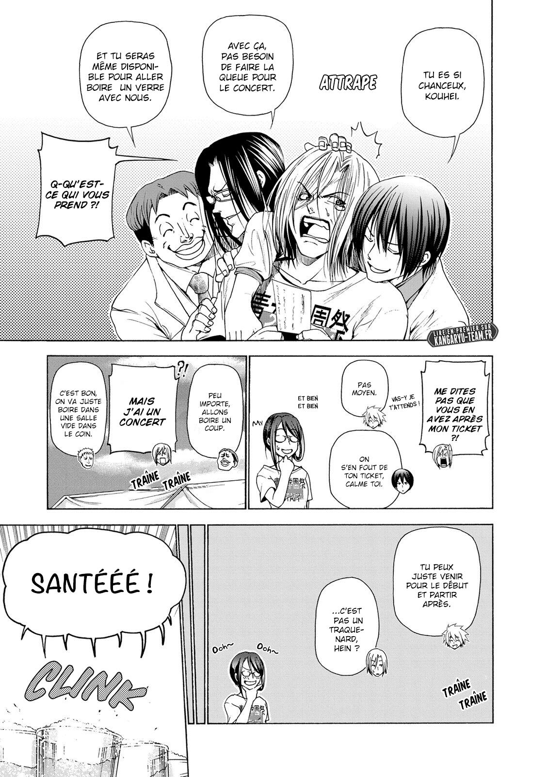 Read Grand Blue FR Manga Online