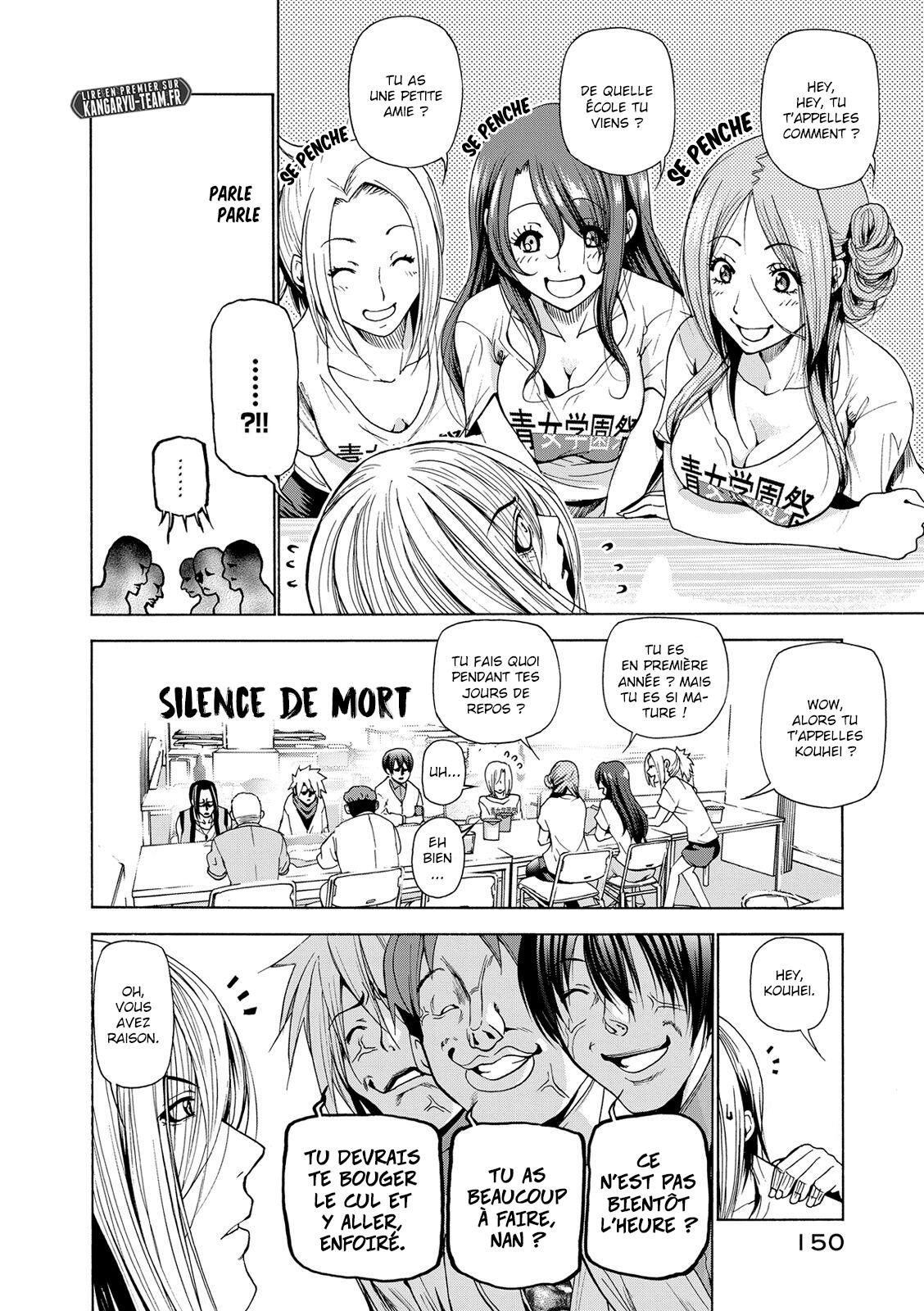 Read Grand Blue FR Manga Online