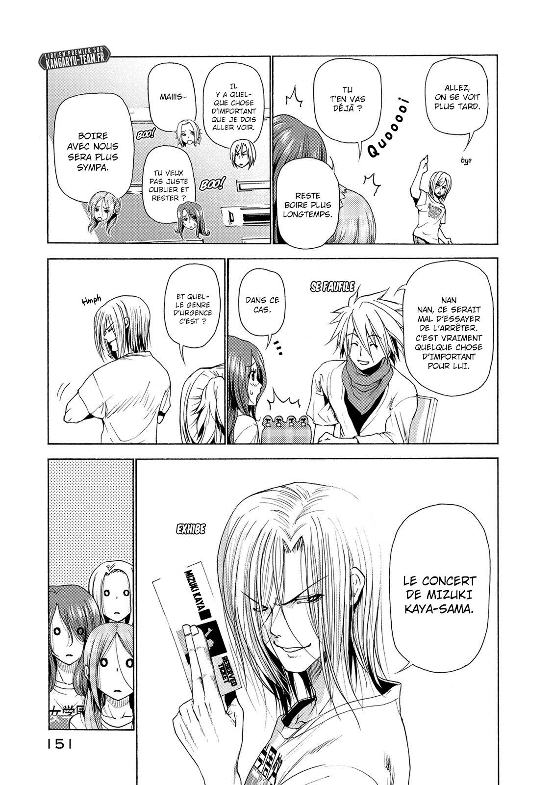 Read Grand Blue FR Manga Online