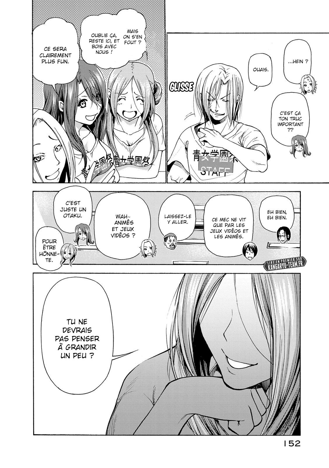 Read Grand Blue FR Manga Online