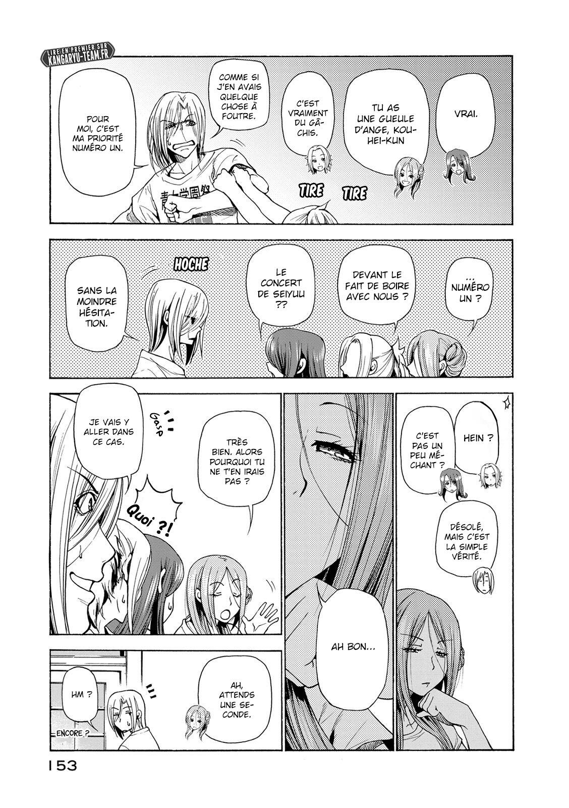 Read Grand Blue FR Manga Online