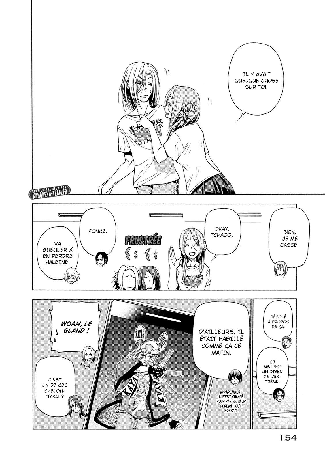 Read Grand Blue FR Manga Online