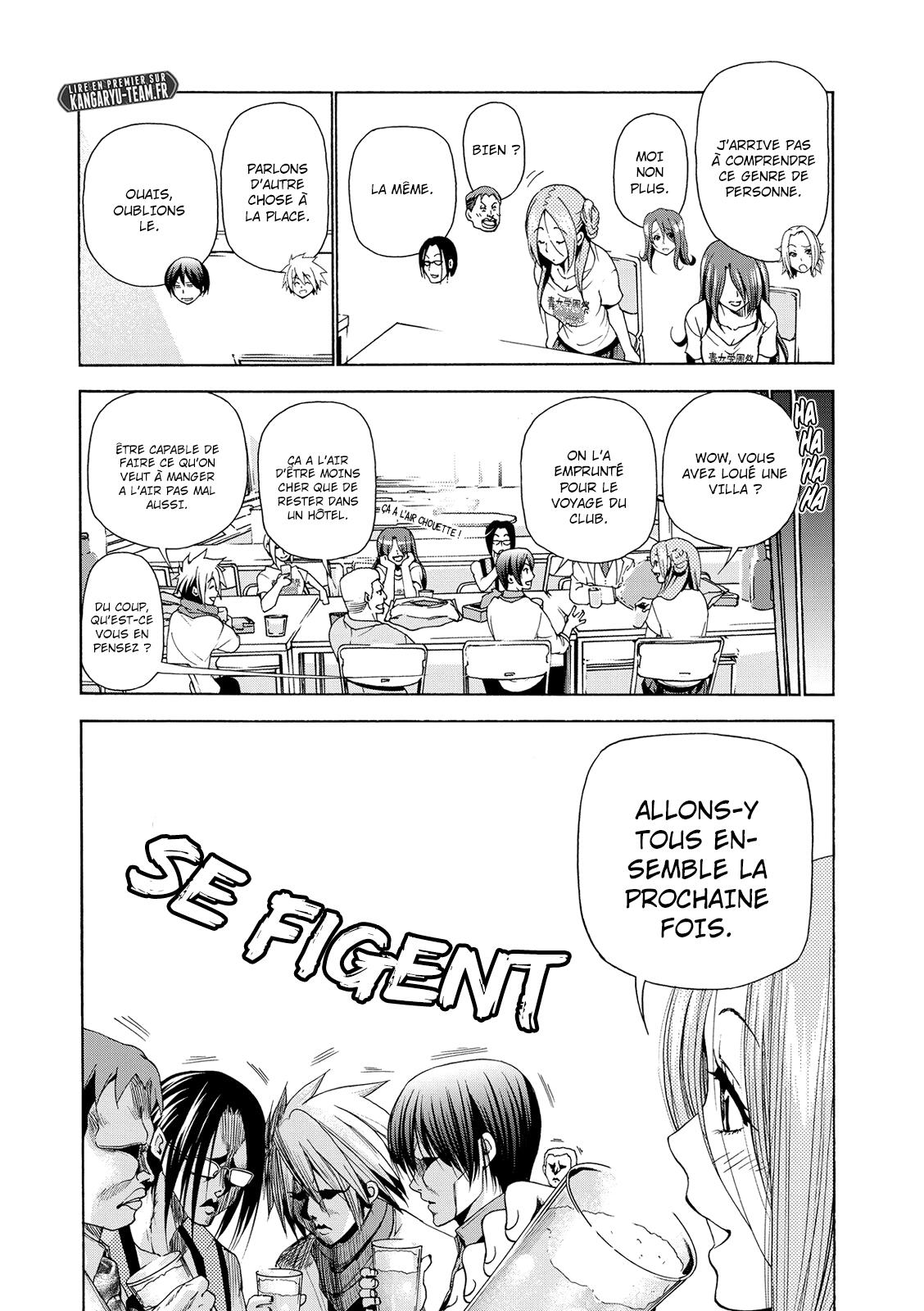 Read Grand Blue FR Manga Online