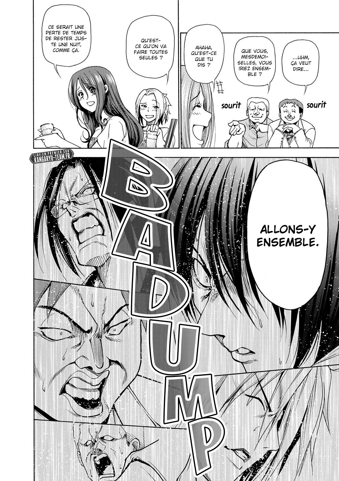 Read Grand Blue FR Manga Online