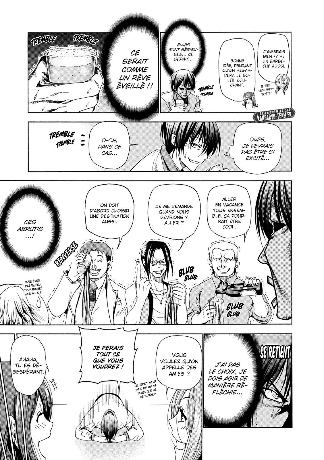 Read Grand Blue FR Manga Online