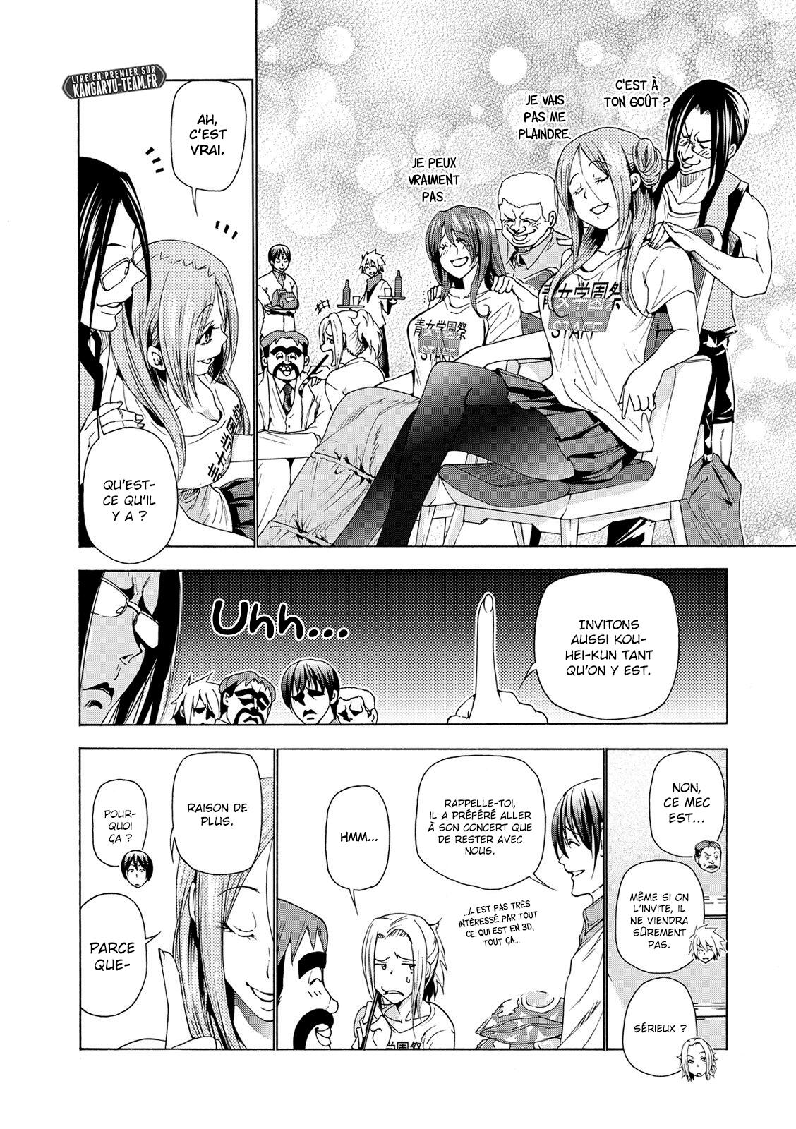 Read Grand Blue FR Manga Online