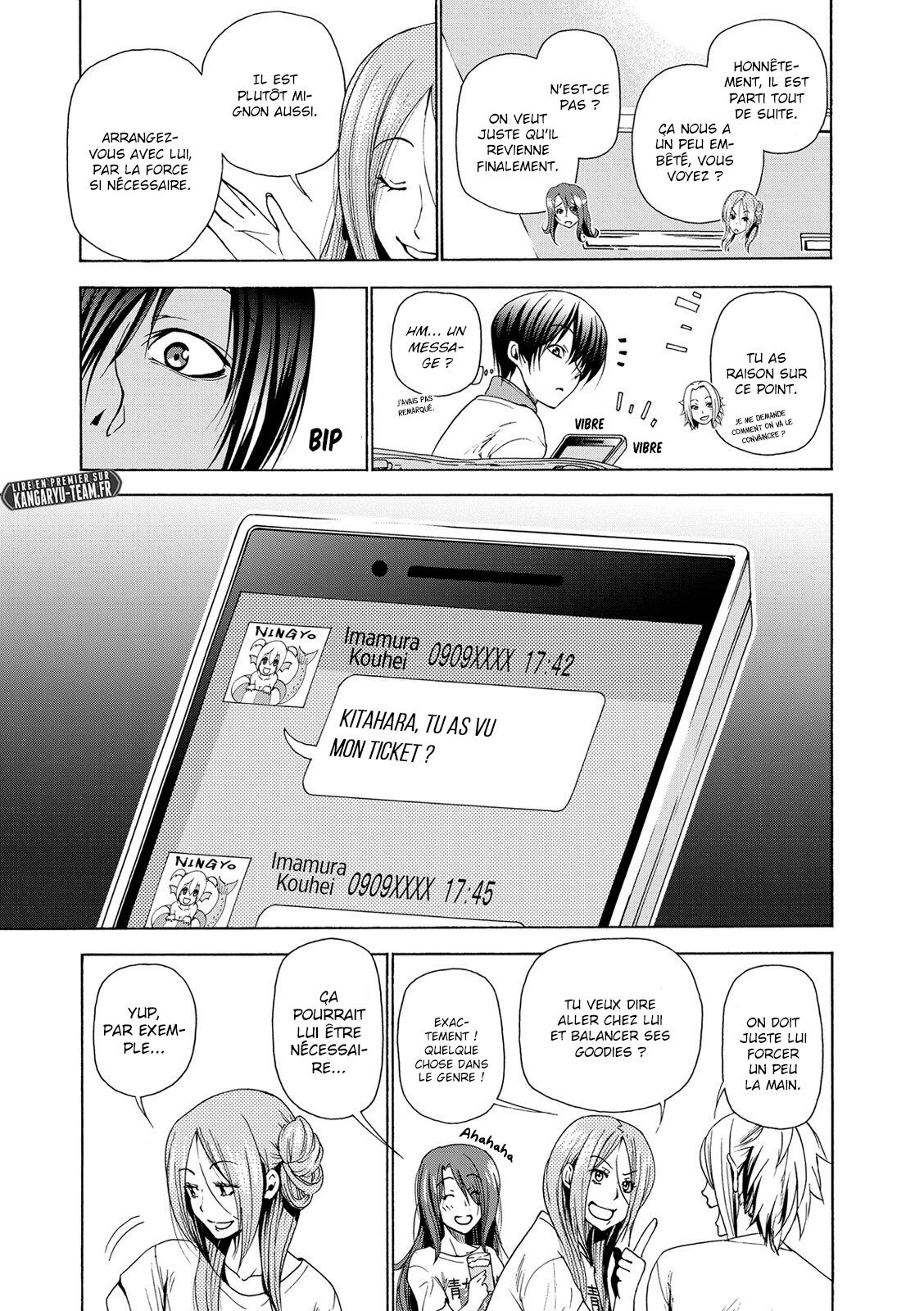 Read Grand Blue FR Manga Online