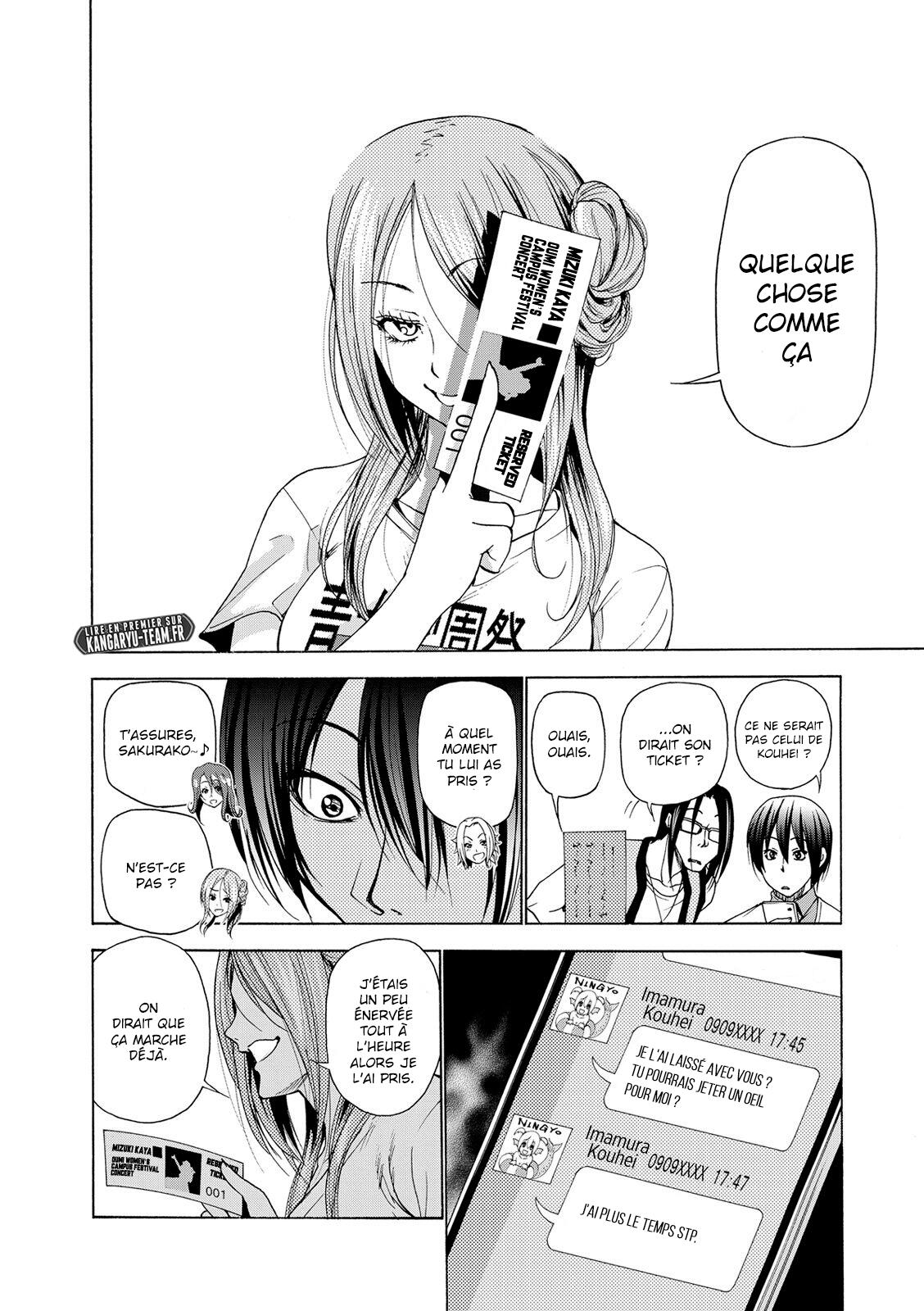 Read Grand Blue FR Manga Online