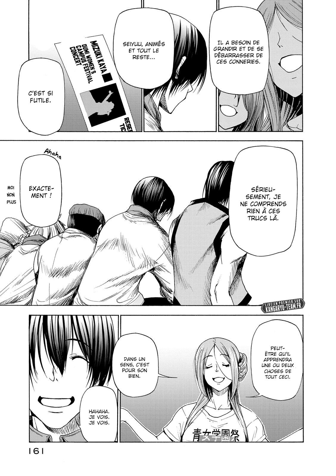 Read Grand Blue FR Manga Online