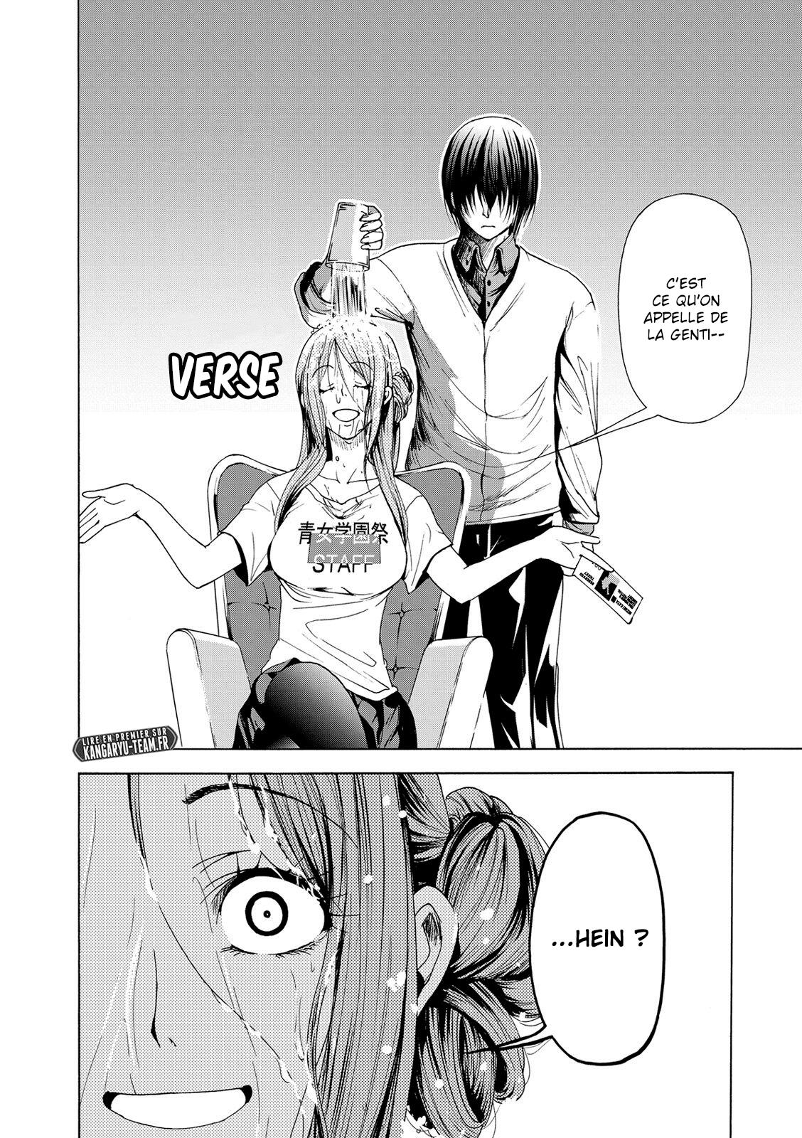 Read Grand Blue FR Manga Online