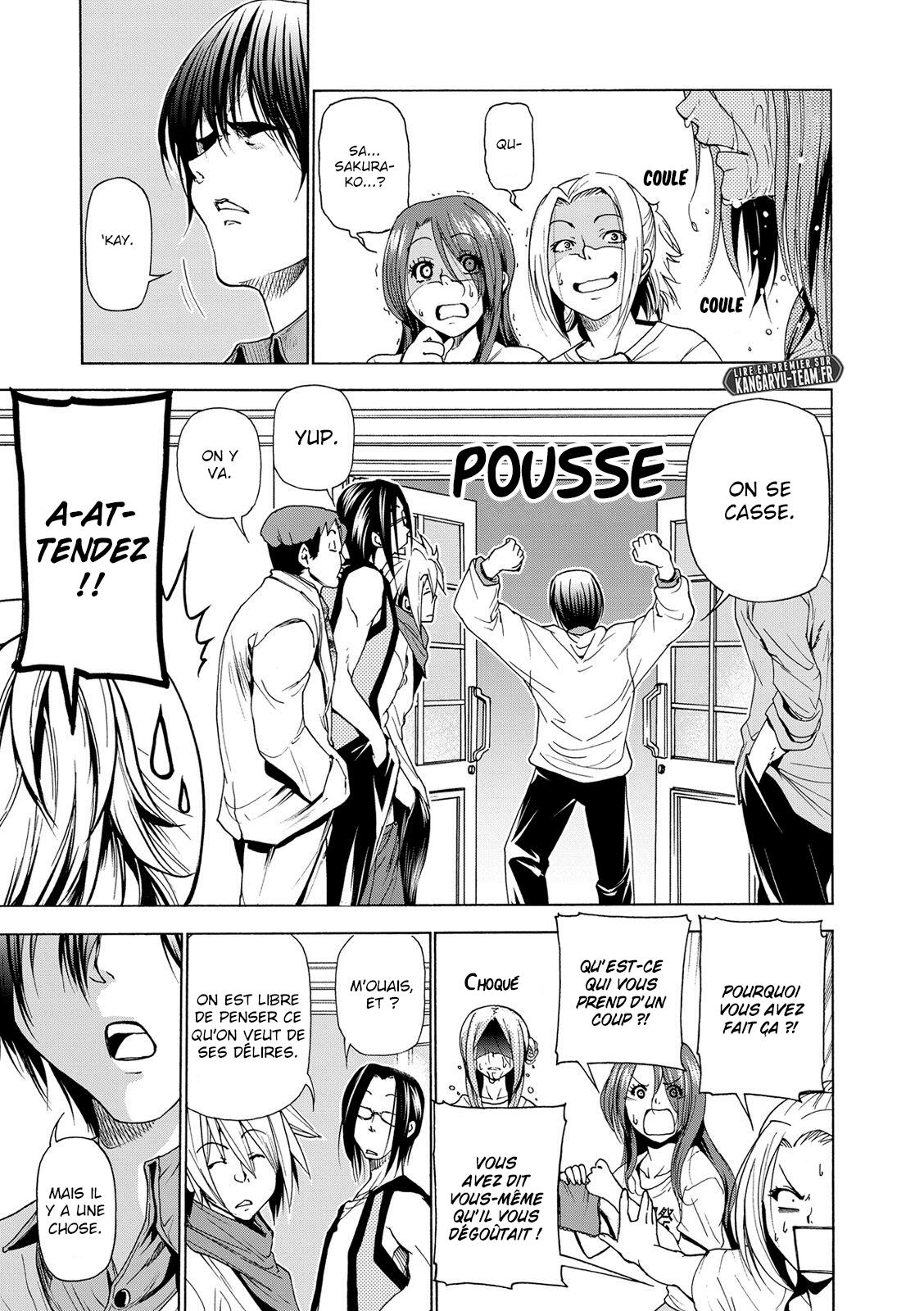 Read Grand Blue FR Manga Online