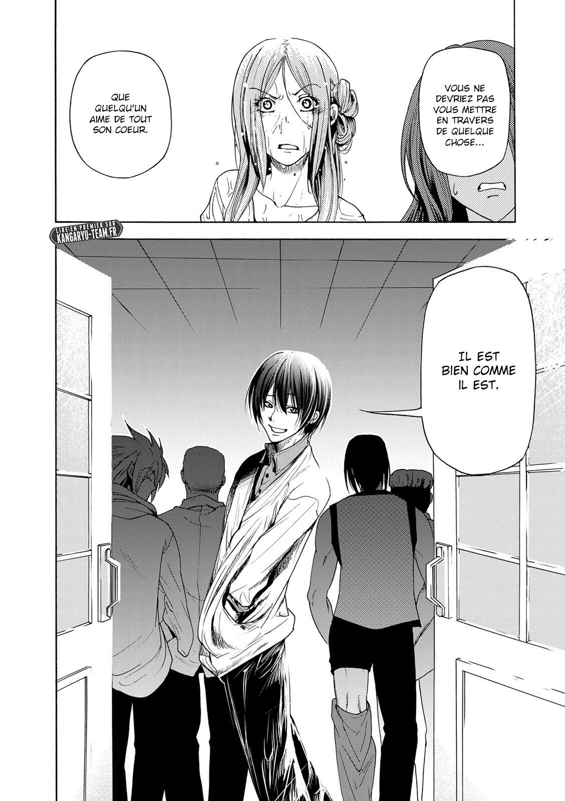 Read Grand Blue FR Manga Online