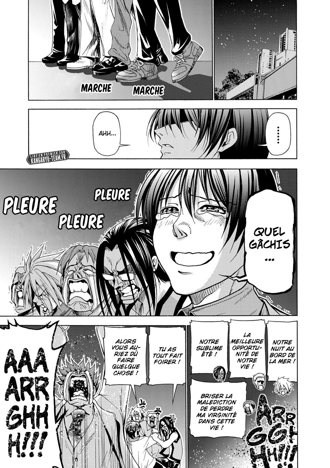 Read Grand Blue FR Manga Online