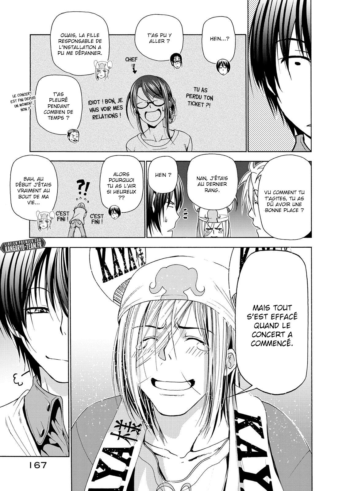 Read Grand Blue FR Manga Online