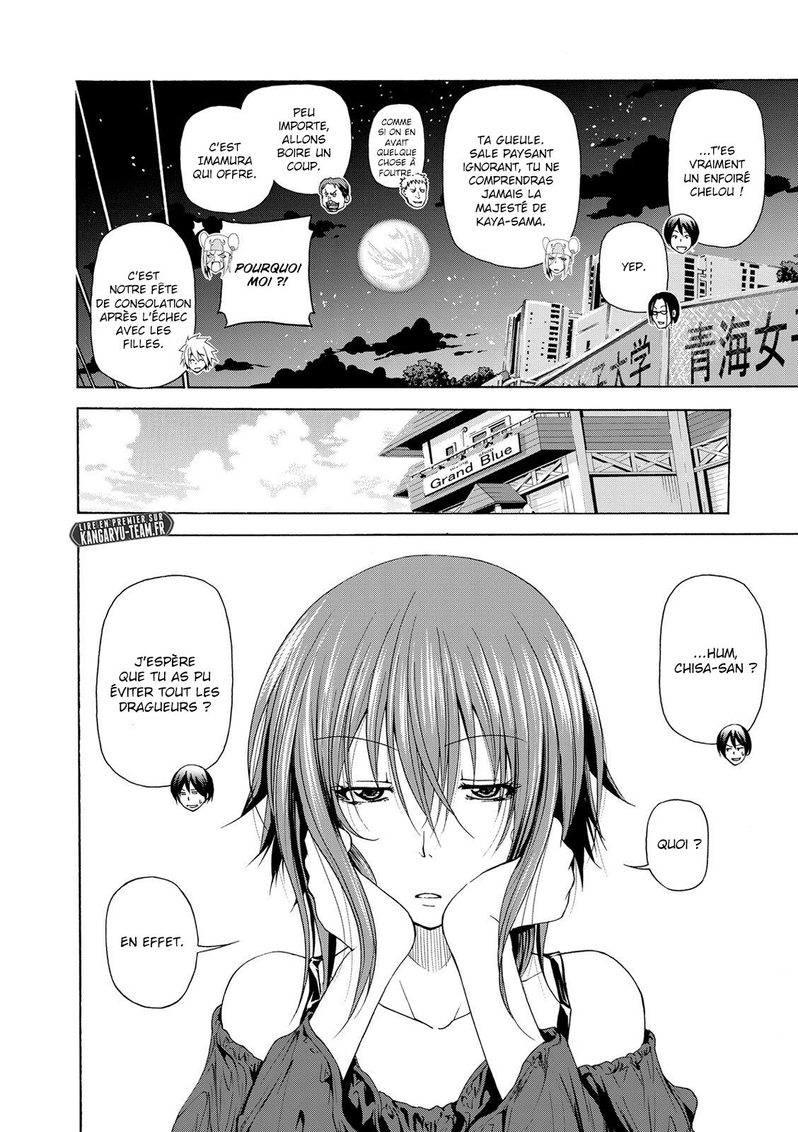 Read Grand Blue FR Manga Online