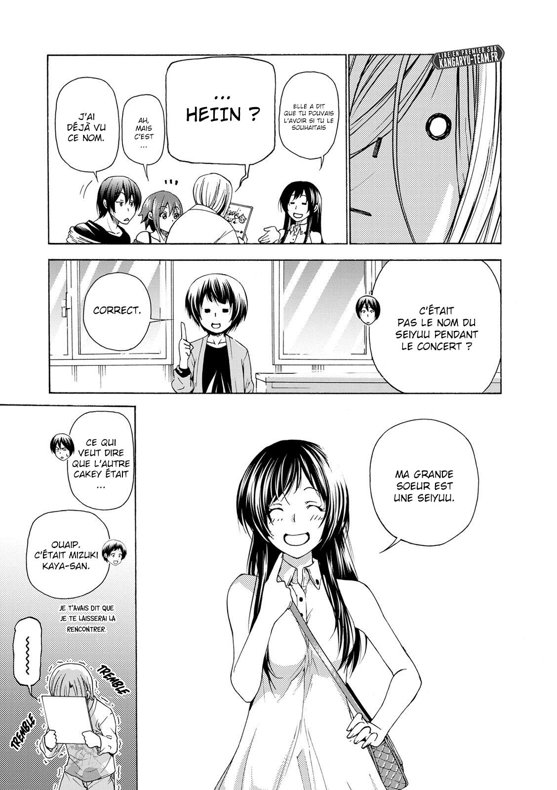 Read Grand Blue FR Manga Online