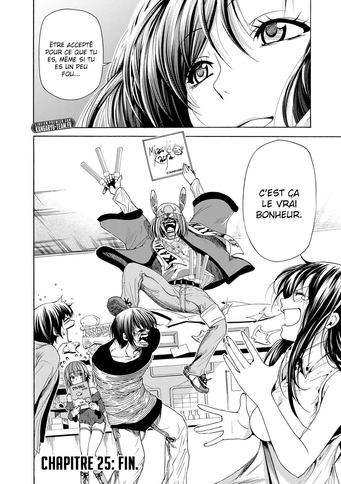 Read Grand Blue FR Manga Online
