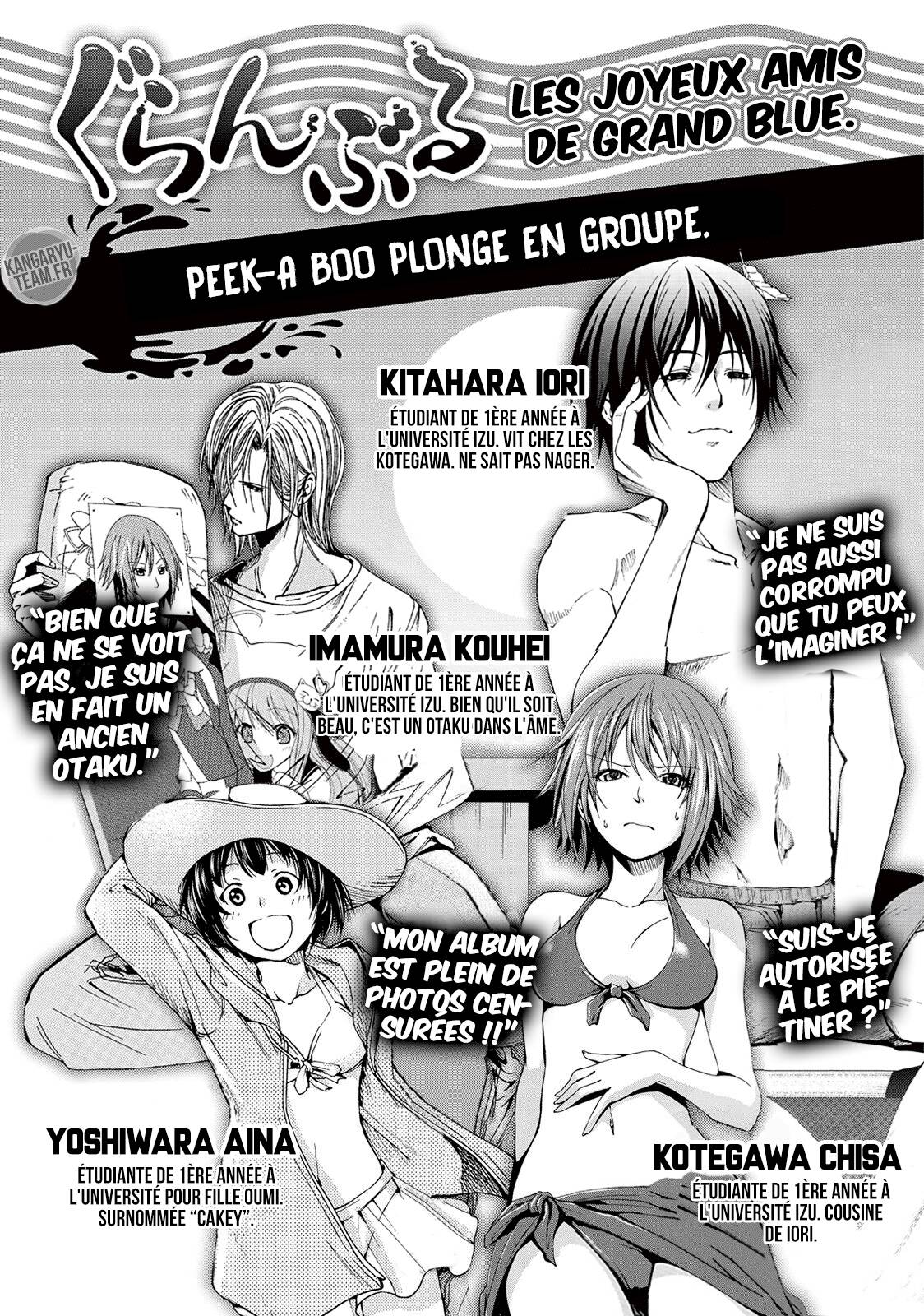 Read Grand Blue FR Manga Online