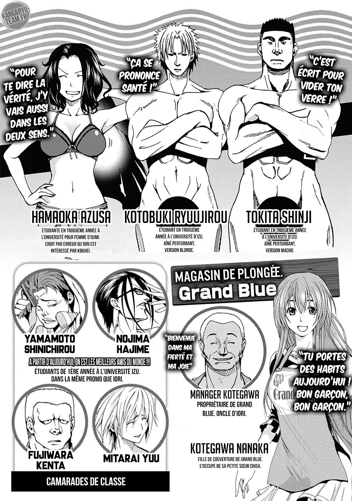 Read Grand Blue FR Manga Online