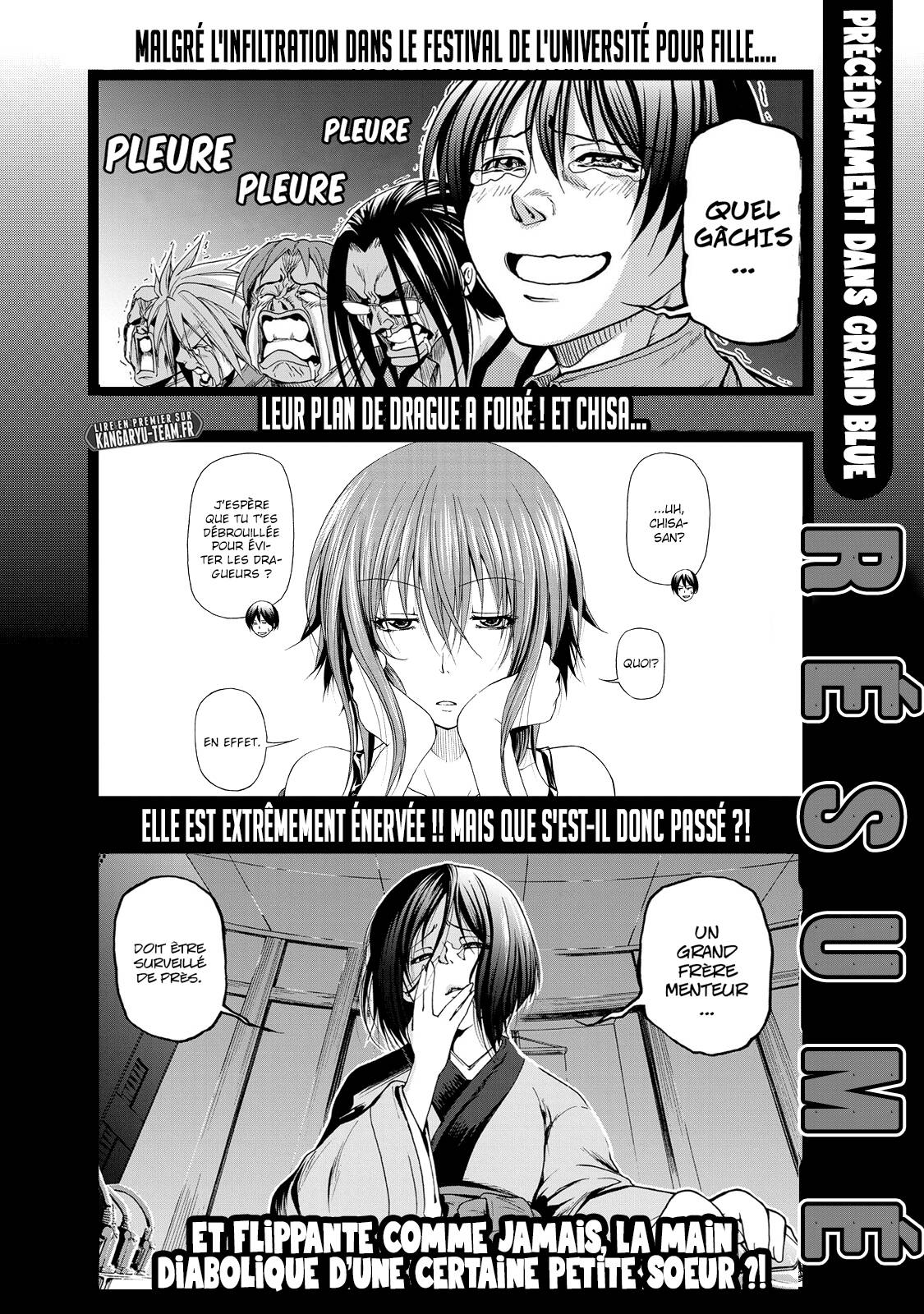Read Grand Blue FR Manga Online