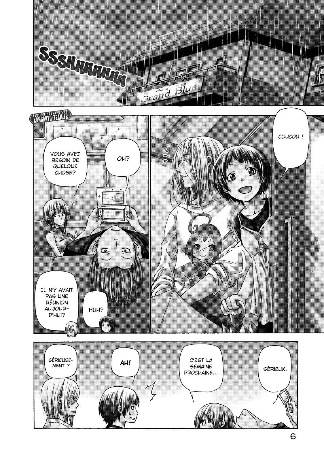 Read Grand Blue FR Manga Online