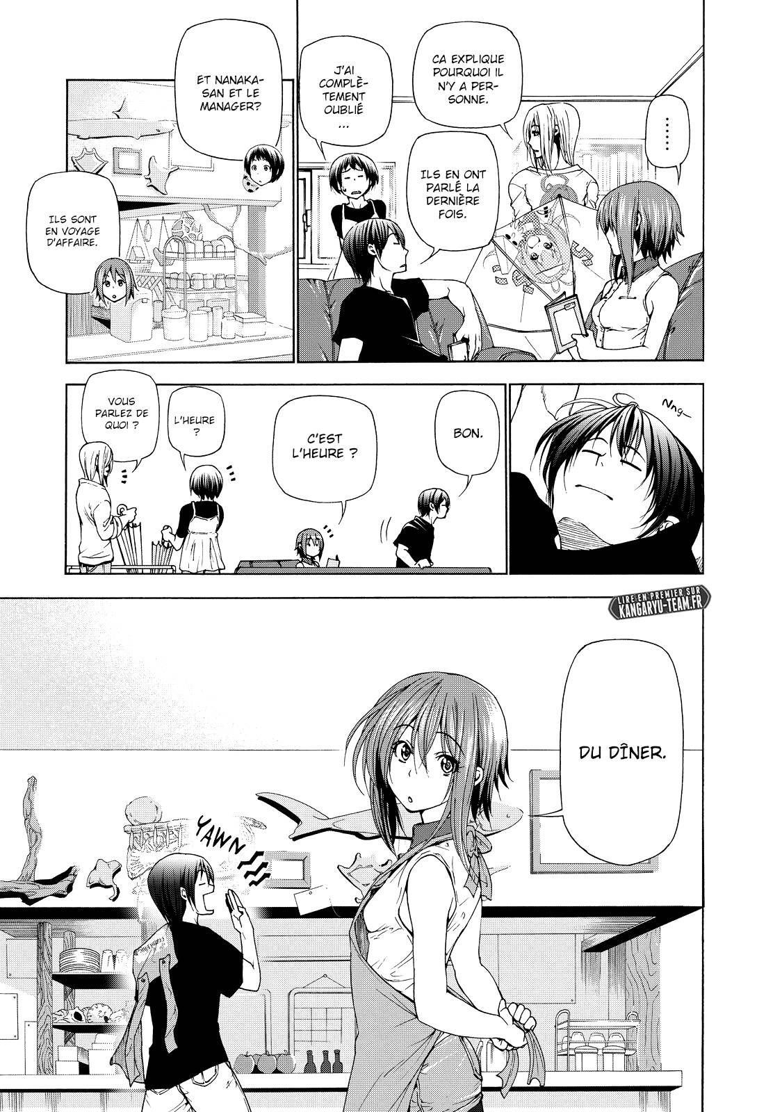 Read Grand Blue FR Manga Online