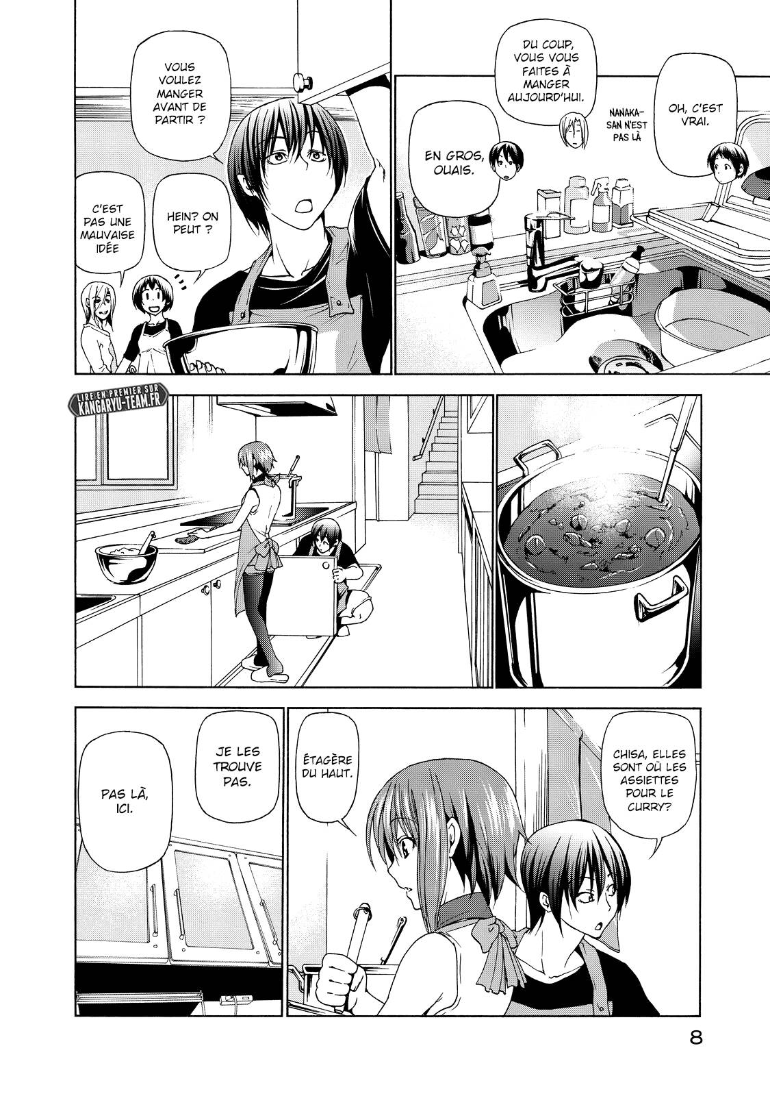 Read Grand Blue FR Manga Online
